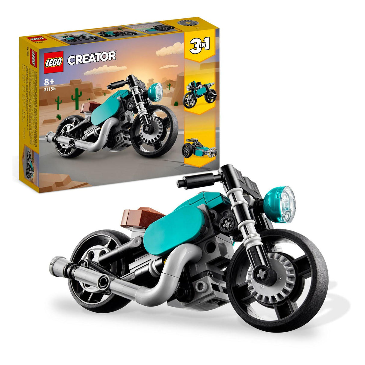 Lego LEGO Creator 31135 Klassieke Motor