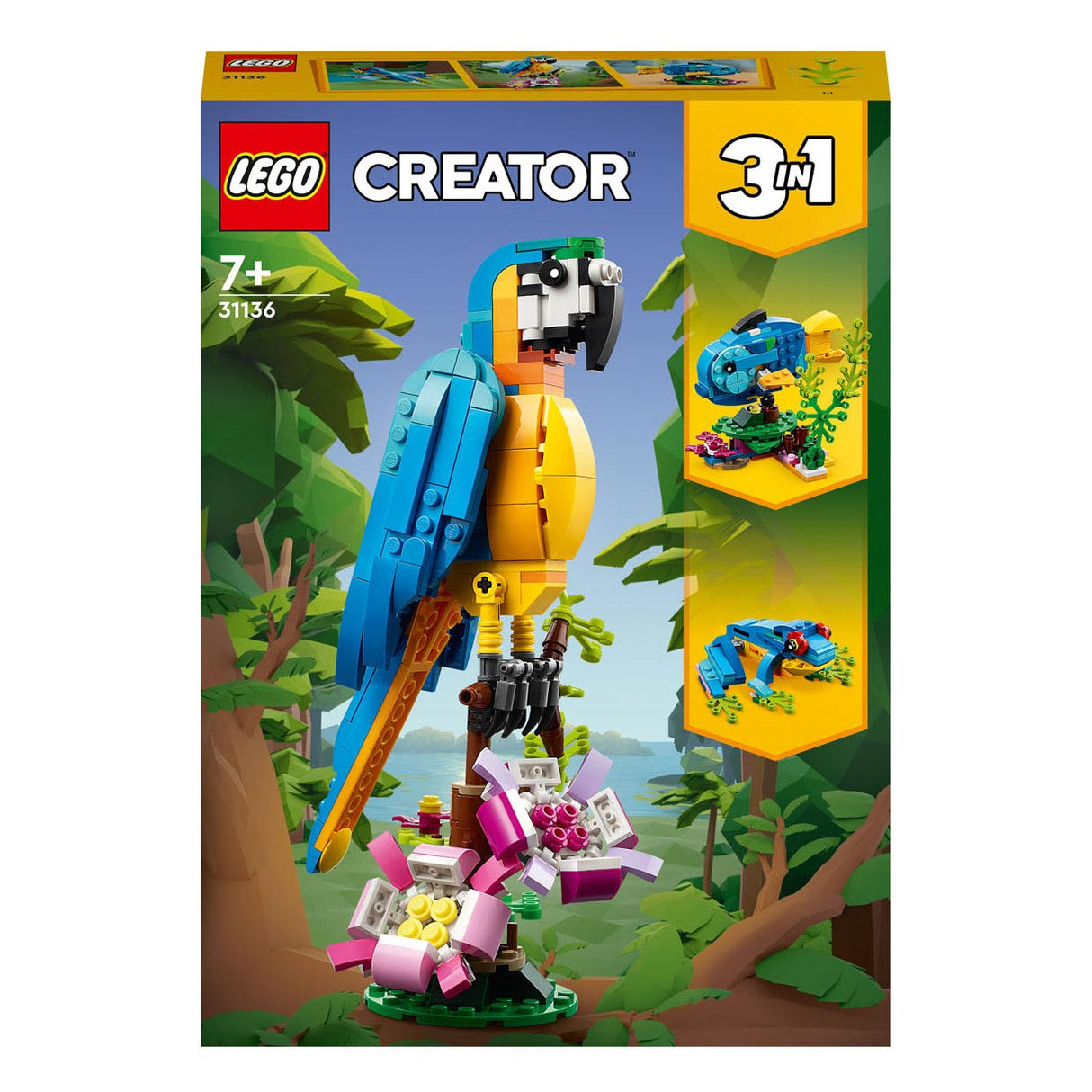 Lego LEGO Creator 31136 Exotische Papegaai