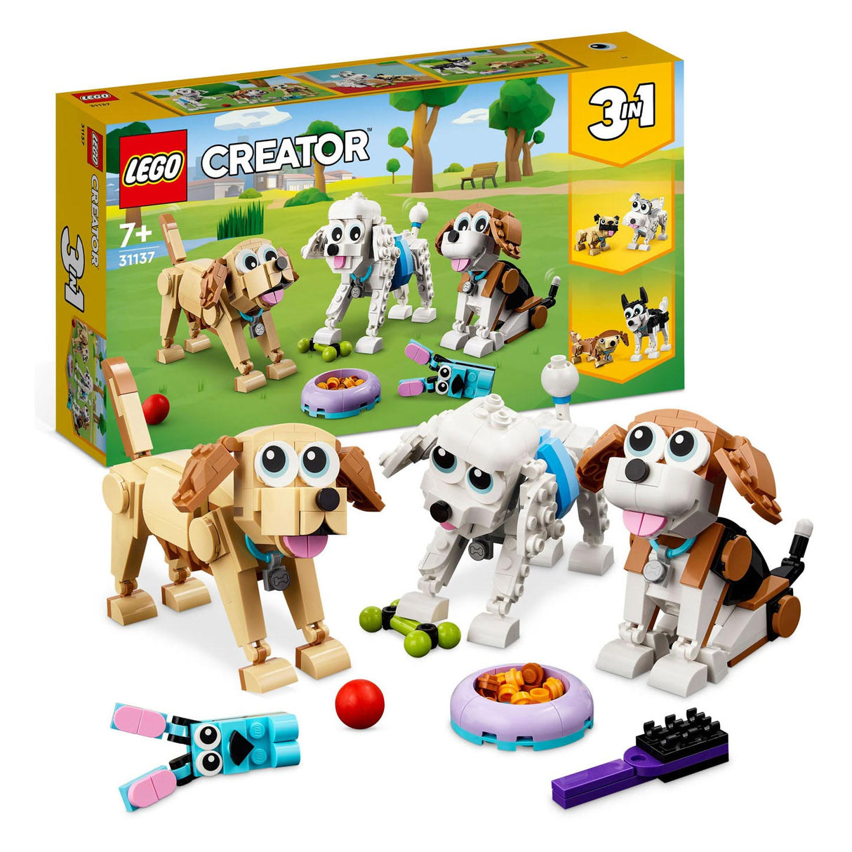 Lego LEGO Creator 31137 Schattige Honden