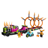 Lego LEGO City 60357 Stunttruck Ring of Fire-Uitdaging