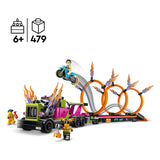 Lego LEGO City 60357 Stunttruck Ring of Fire-Uitdaging