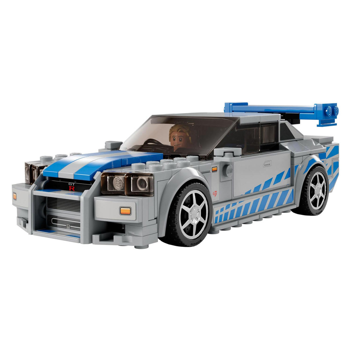 Lego LEGO Speed Champions 76917 2 Fast 2 Furious Nissan Skyline GT-R (R34)