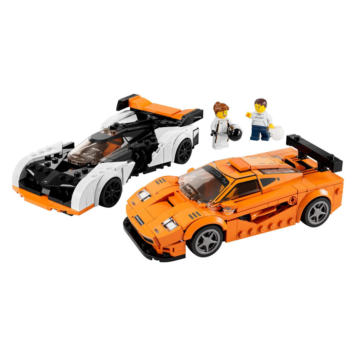 Lego LEGO Speed Champions 76918 McLaren Solus GT McLaren F1 LM