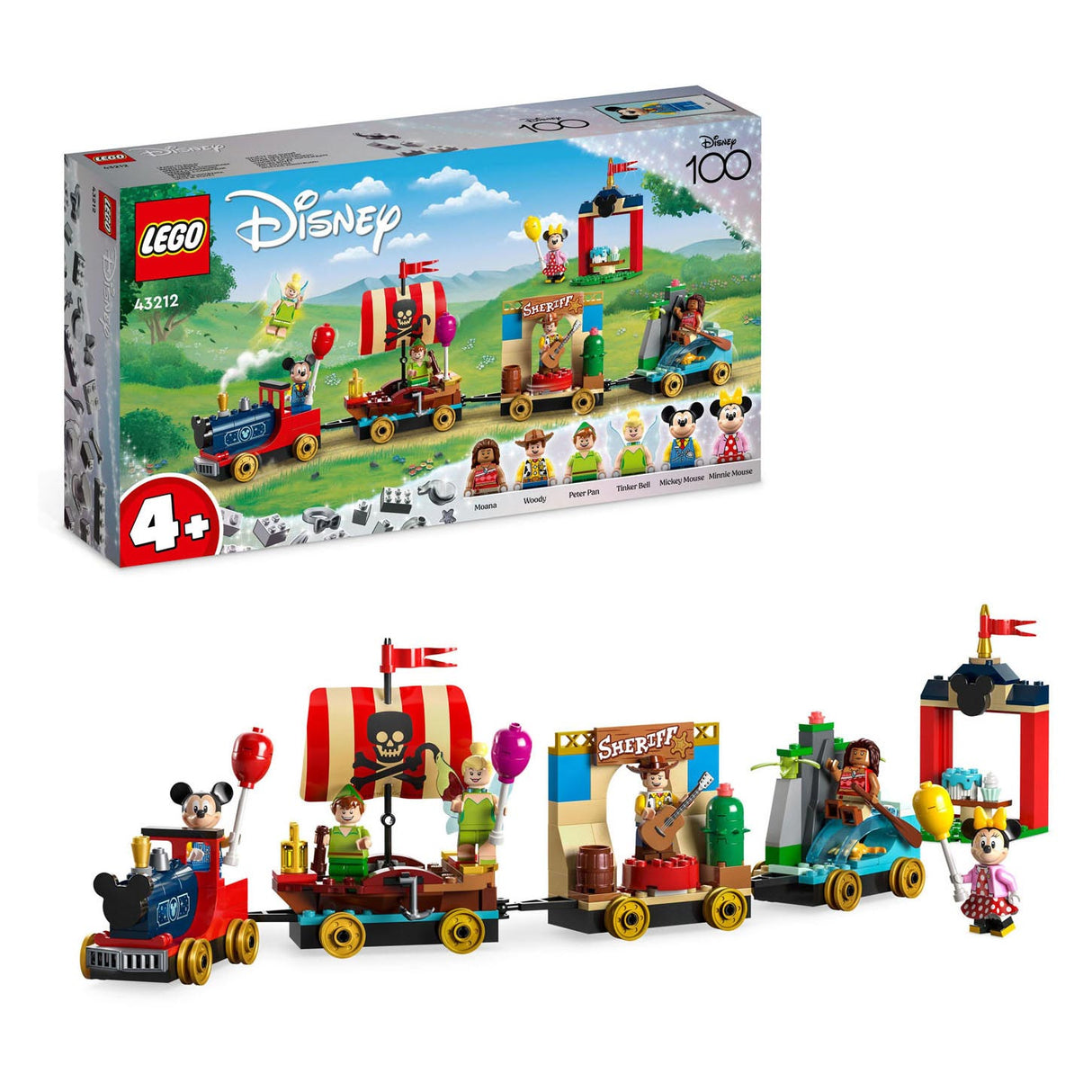 Lego disney classic 43212 disney feesttrein