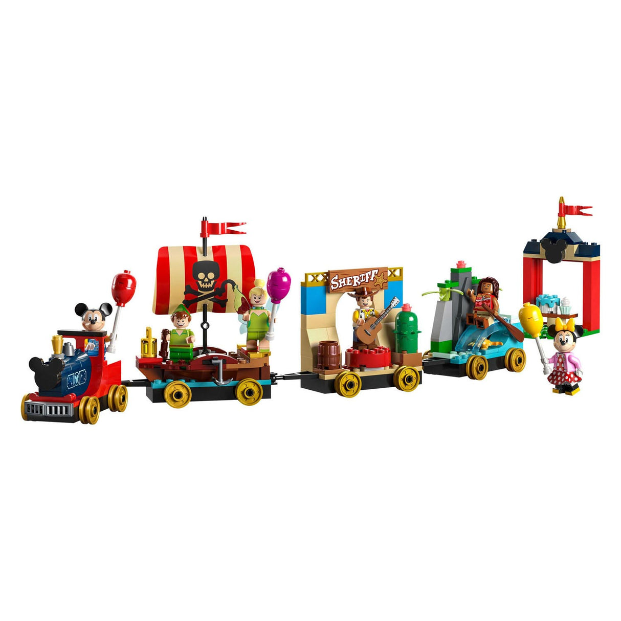 Lego disney classic 43212 disney feesttrein