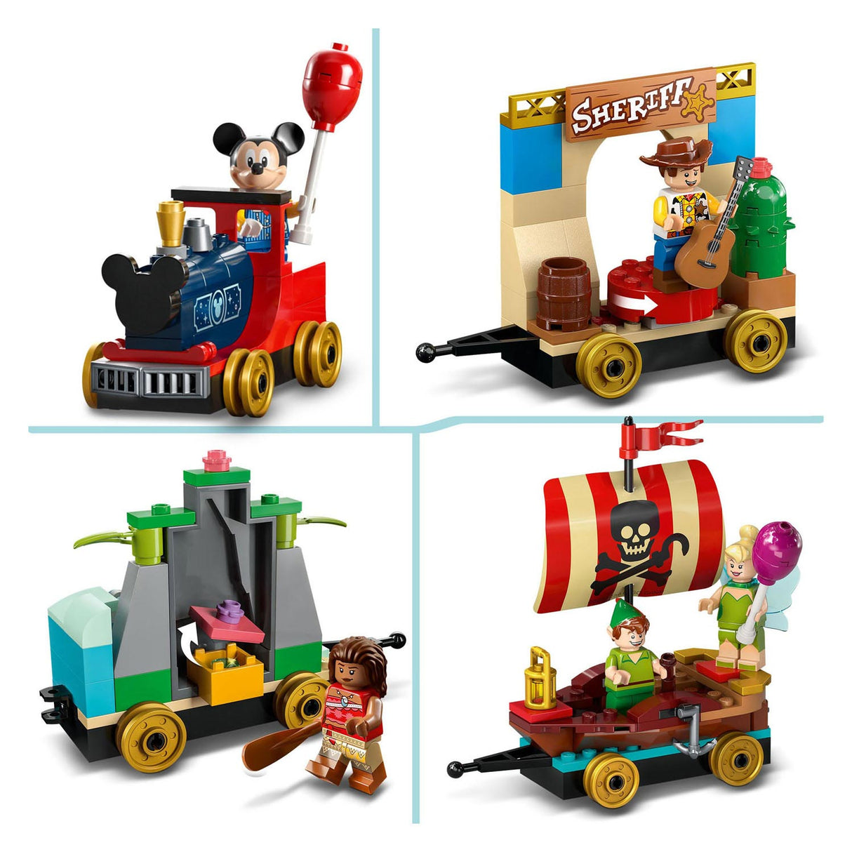 Lego disney classic 43212 disney feesttrein