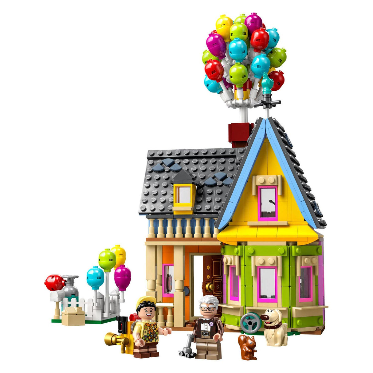 Lego disney classic 43217 huis uit de film 'up