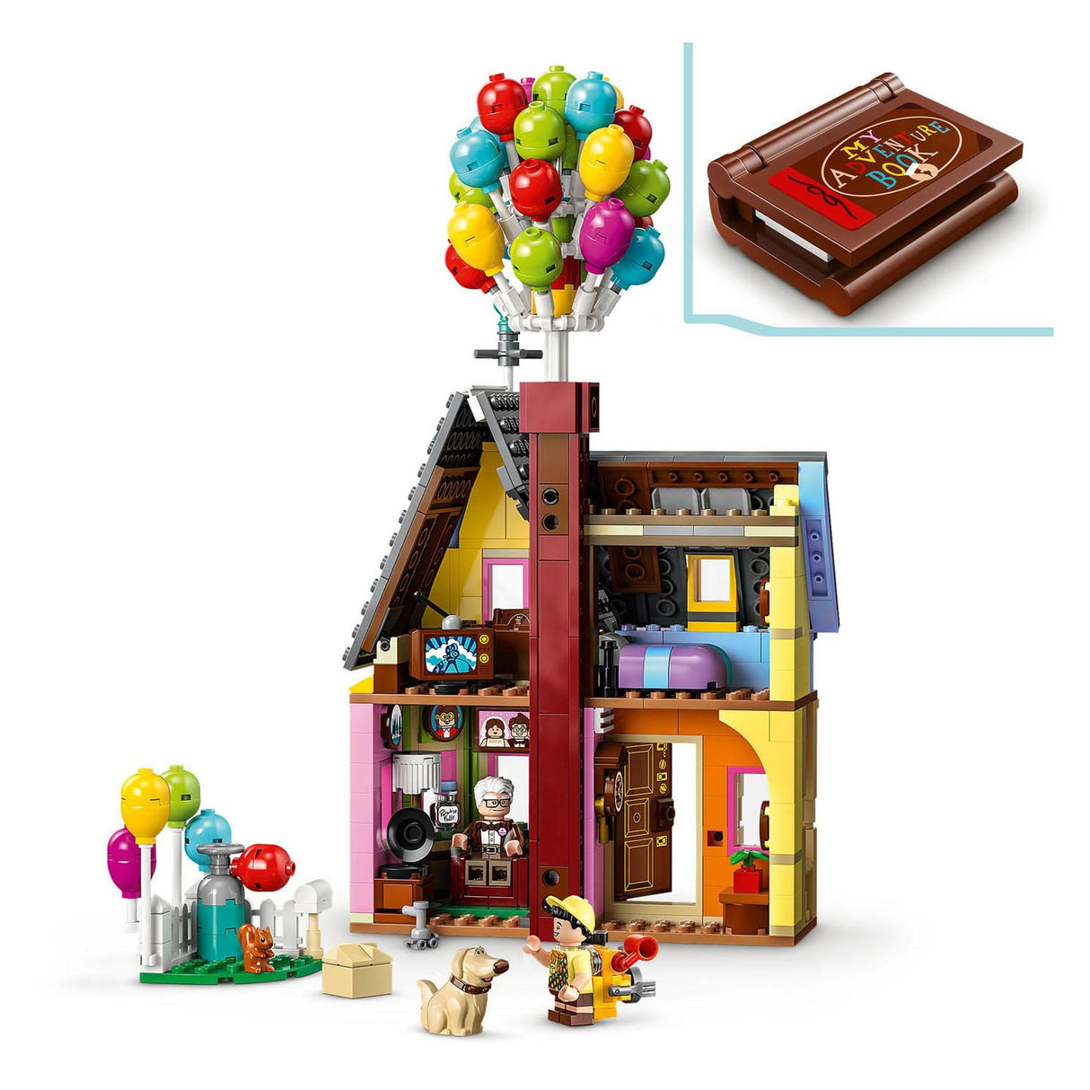 Lego lego disney 43217 huis uit de film 'up