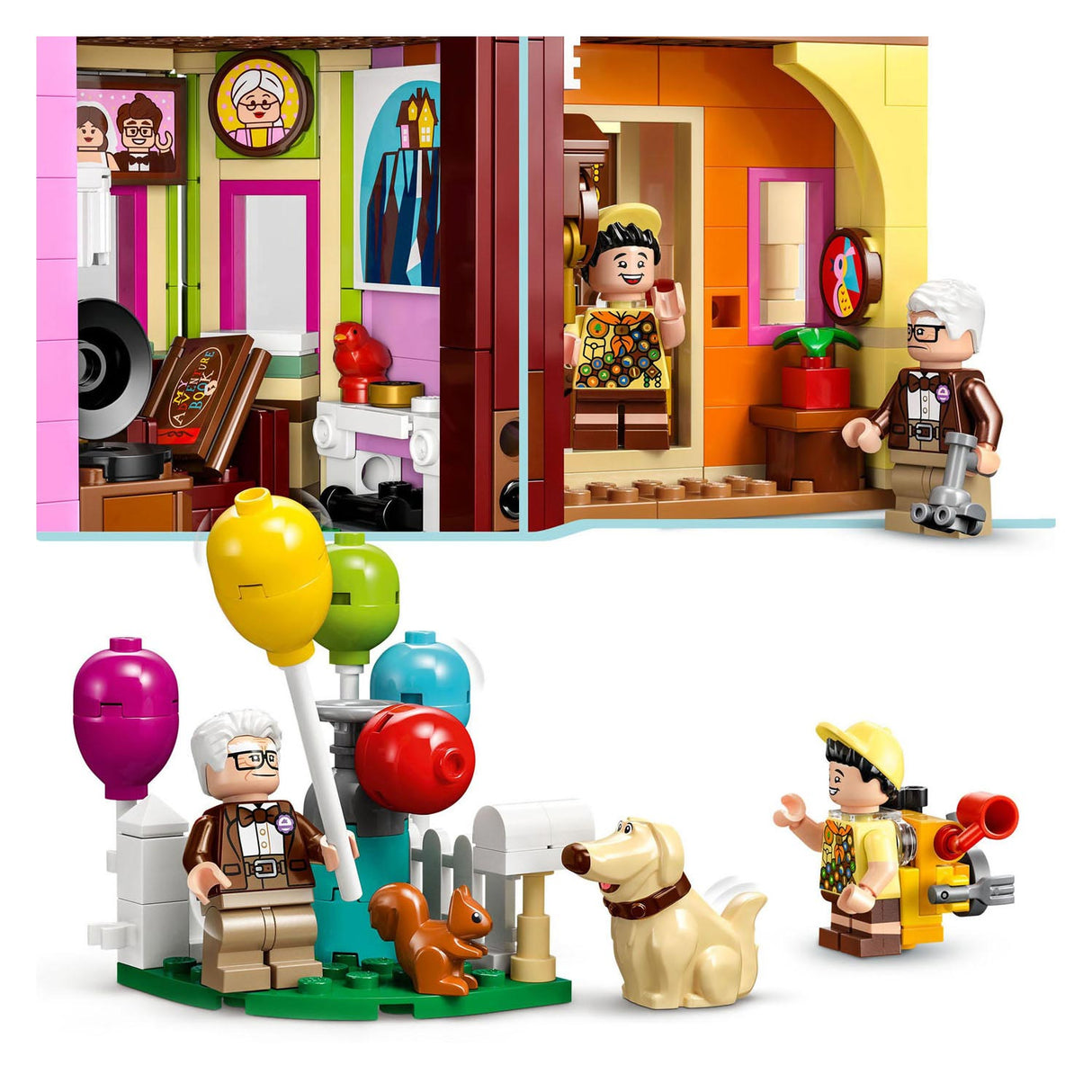 Lego lego disney 43217 huis uit de film 'up