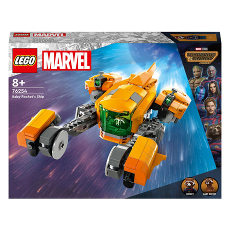 Lego LEGO Super Heroes 76254 Het Schip van Baby Rocket