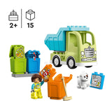 Lego Duplo LEGO Duplo Town 10987 Vuilniswagen