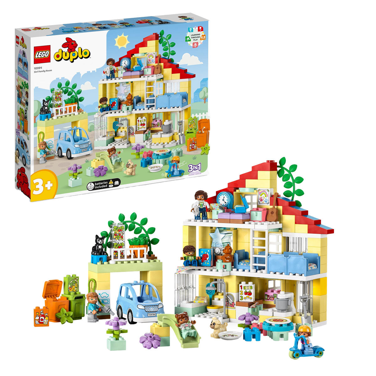 Lego duplo lego duplo town 10994 3in1 familiehuis