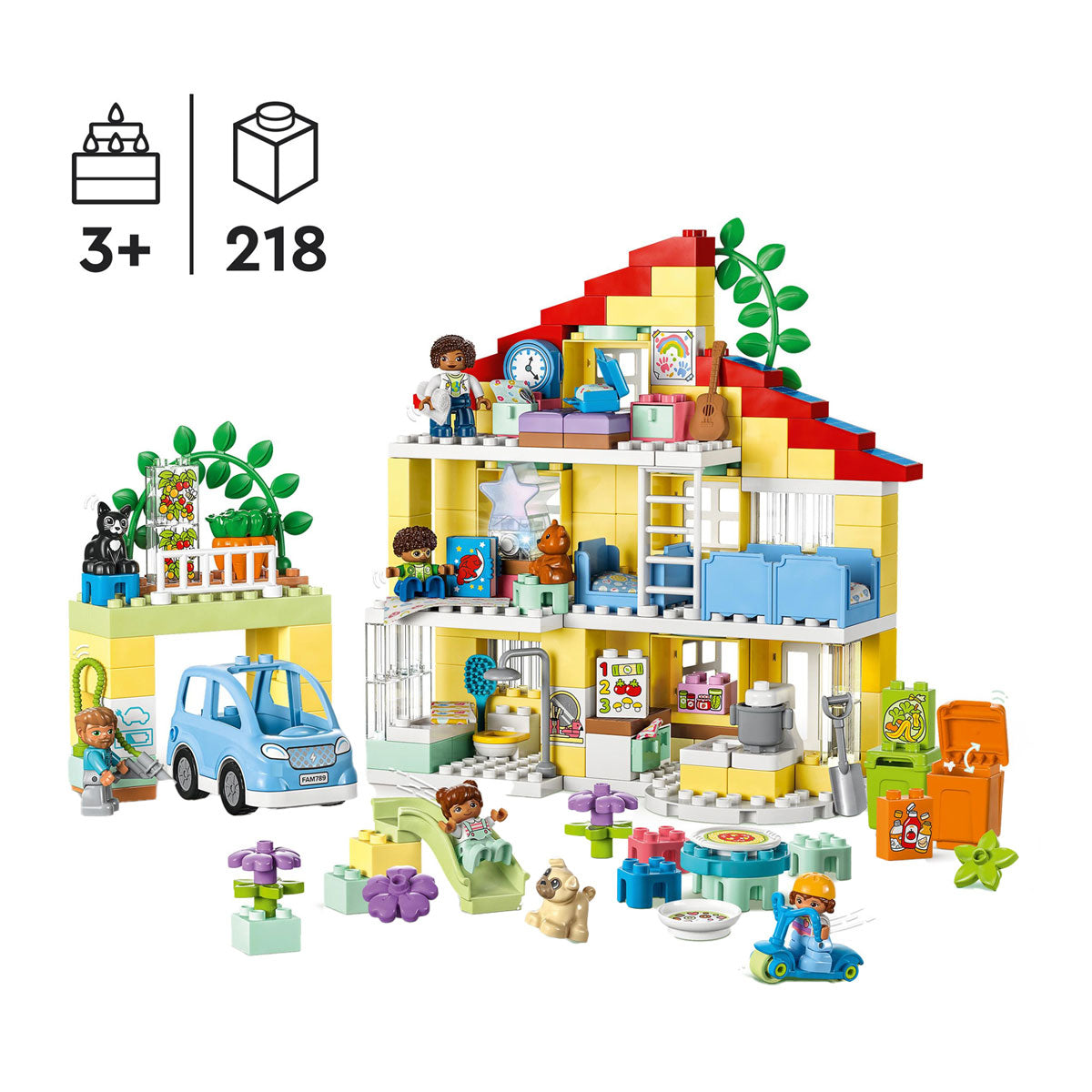 Lego Duplo LEGO Duplo Town 10994 3In1 Familiehuis