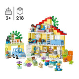 Lego Duplo LEGO Duplo Town 10994 3In1 Familiehuis