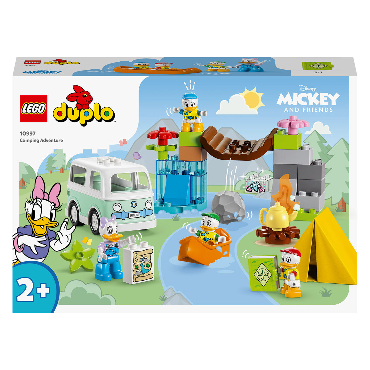 Lego Duplo LEGO Duplo 10997 Kampeeravontuur