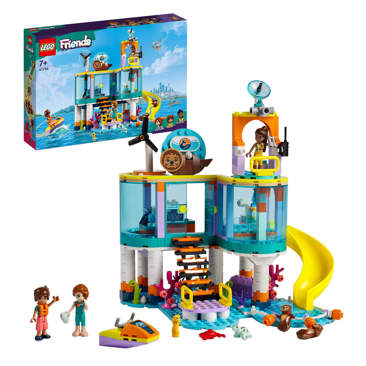 Lego LEGO Friends 41736 Reddingscentrum op Zee