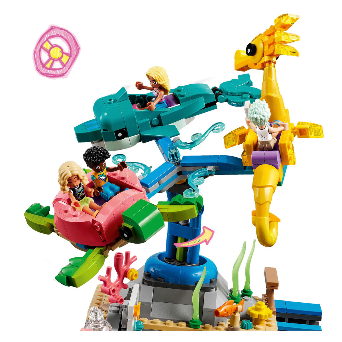 Lego LEGO Friends 41737 Strandpretpark