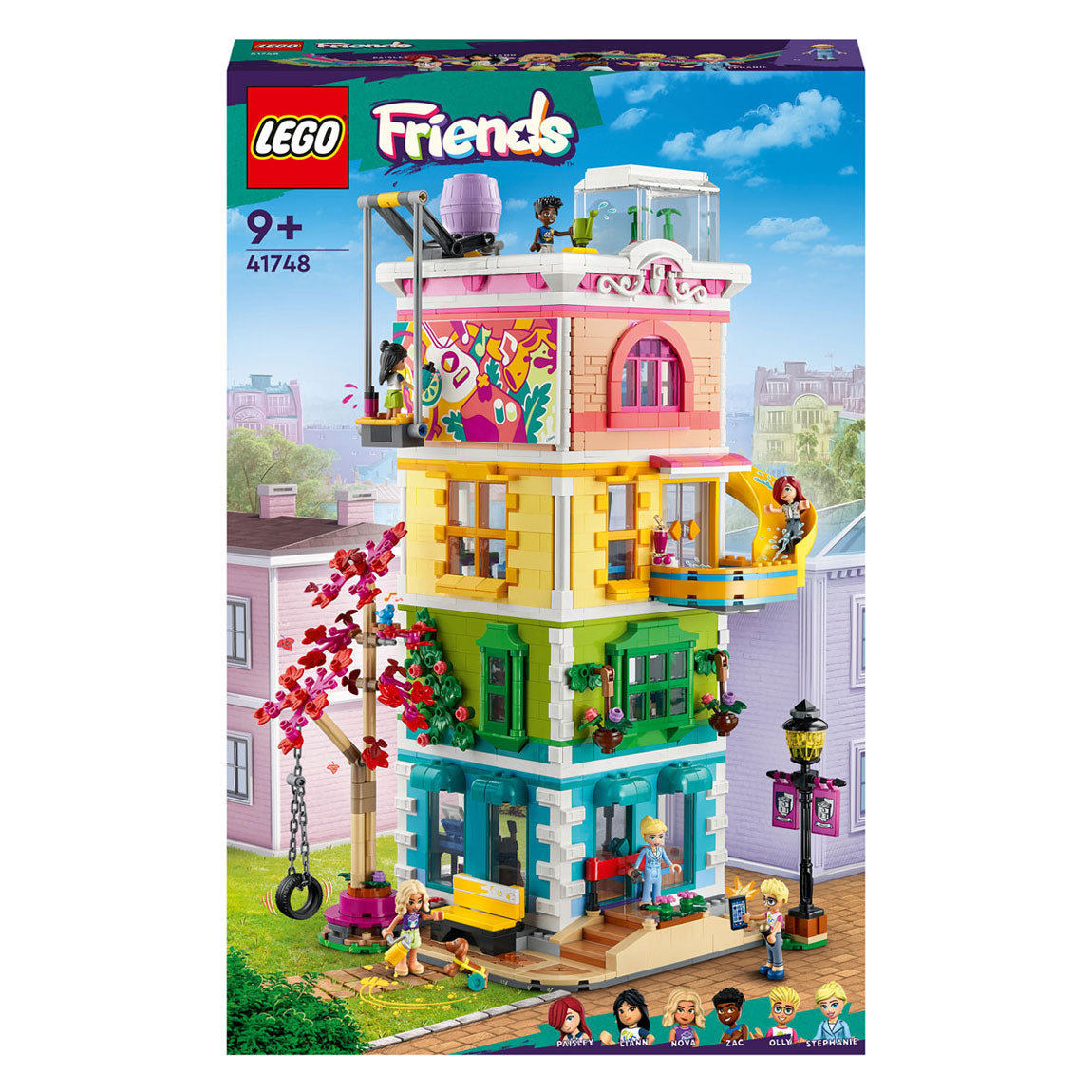 Lego friends 41748 heartlake city buurtcentrum