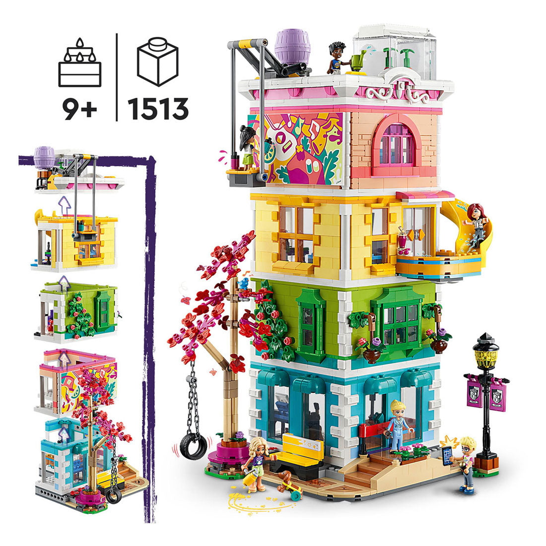 Lego friends 41748 heartlake city buurtcentrum