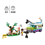 Lego friends 41749 nieuwsbusje