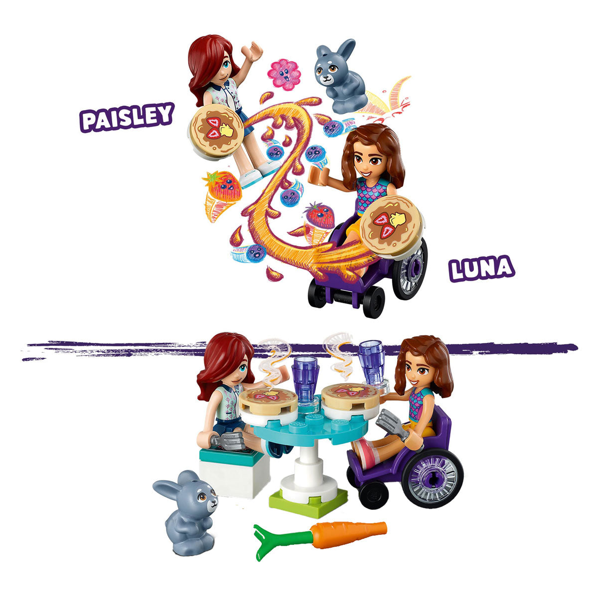 Lego LEGO Friends 41753 Pannenkoekenwinkel