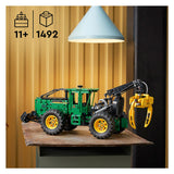 Lego LEGO Technic 42157 John Deere 948L-Ii Houttransportmachine