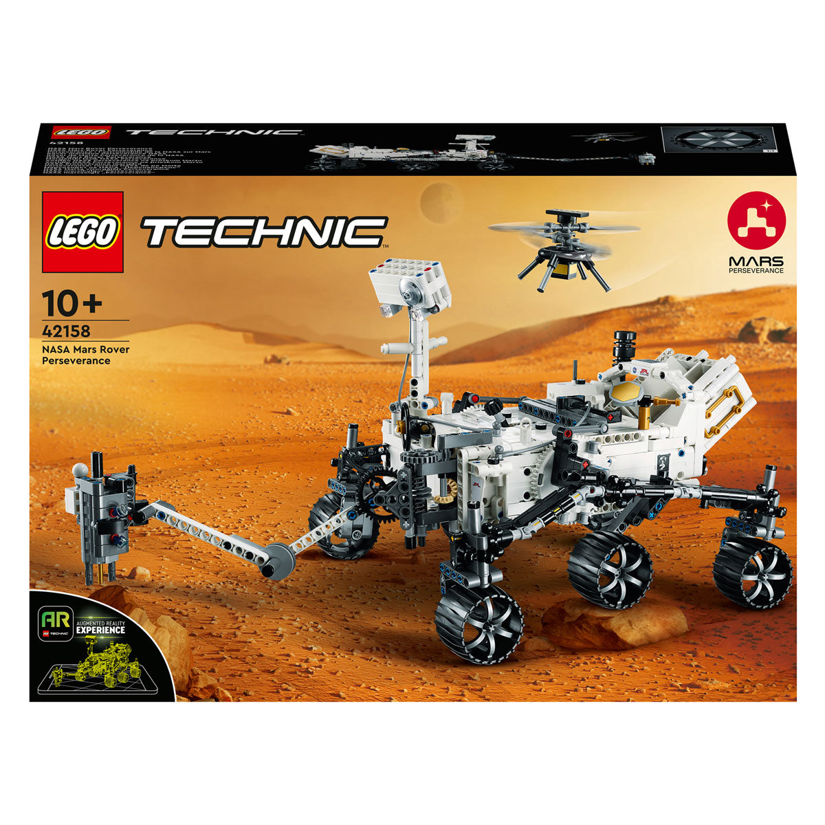 Lego lego technic 42158 nasa mars rover perseverance