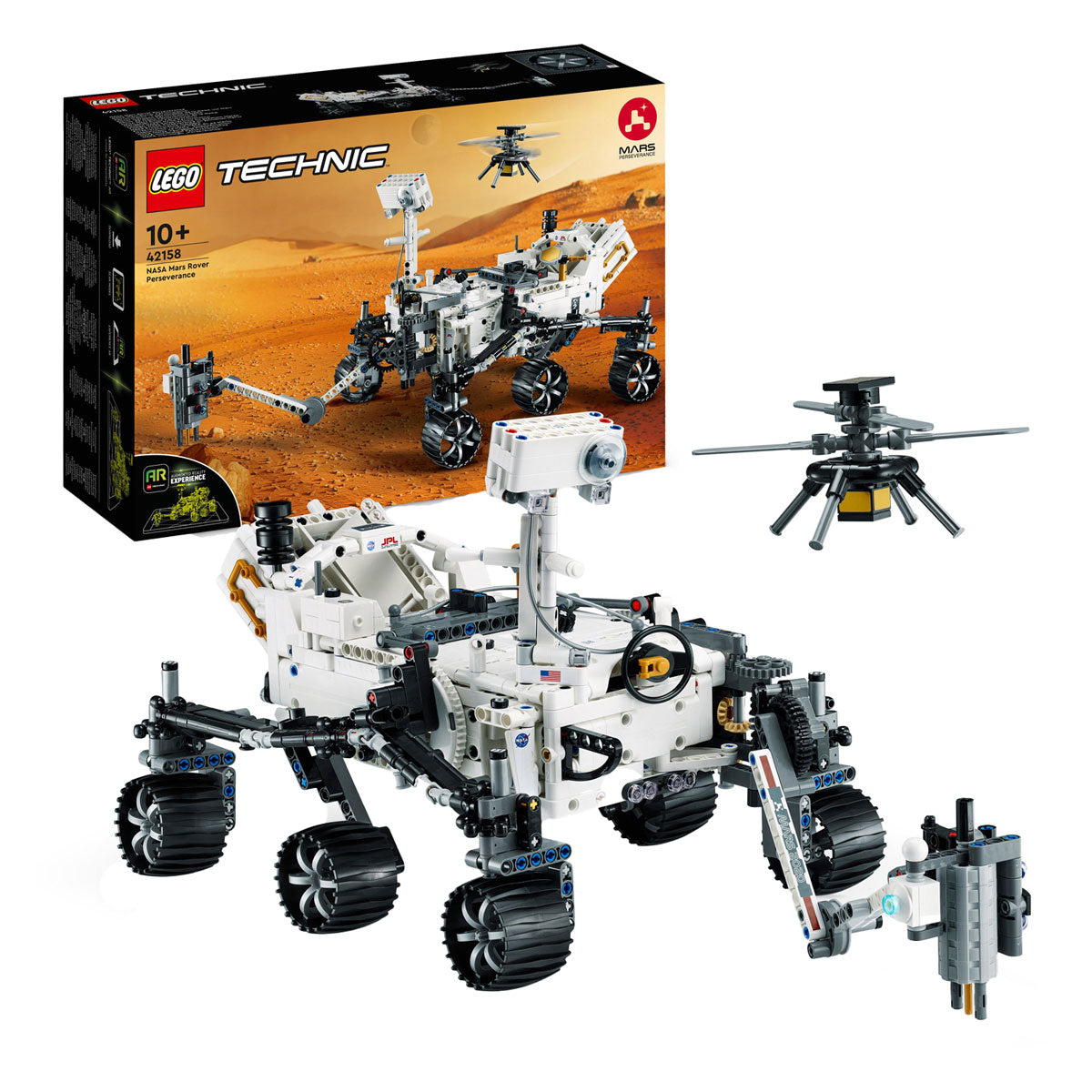 Lego technic 42158 nasa mars rover perseverance