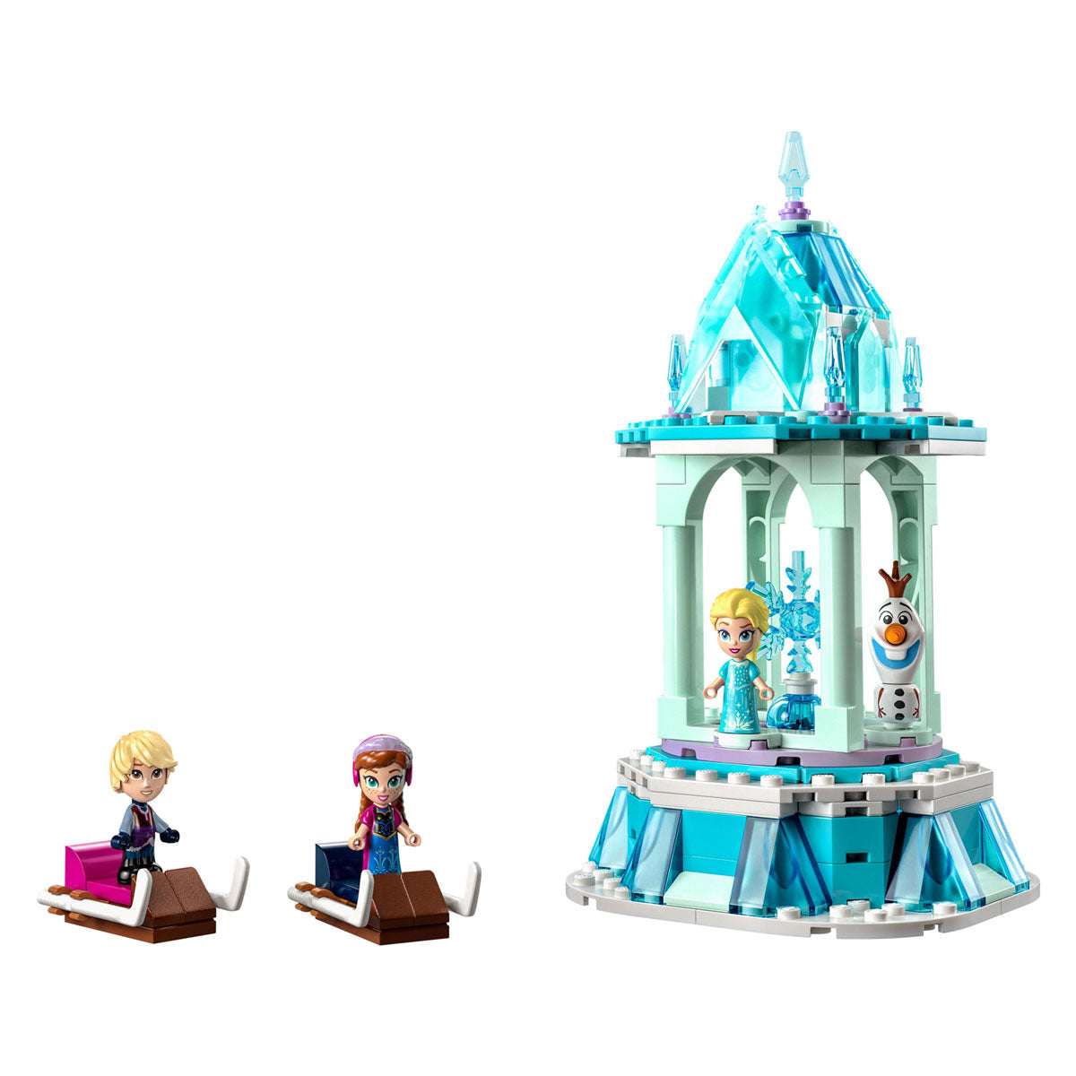 Lego LEGO Prinses 43218 De Magische Draaimolen van Anna en Elsa