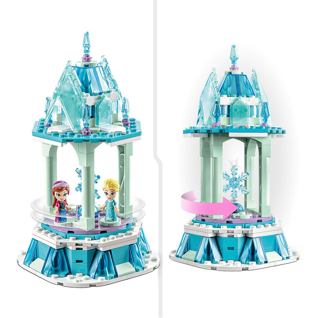 Lego LEGO Prinses 43218 De Magische Draaimolen van Anna en Elsa