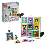 Lego disney 43221 100 jaar disney animatiefiguren