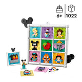 Lego disney 43221 100 jaar disney animatiefiguren