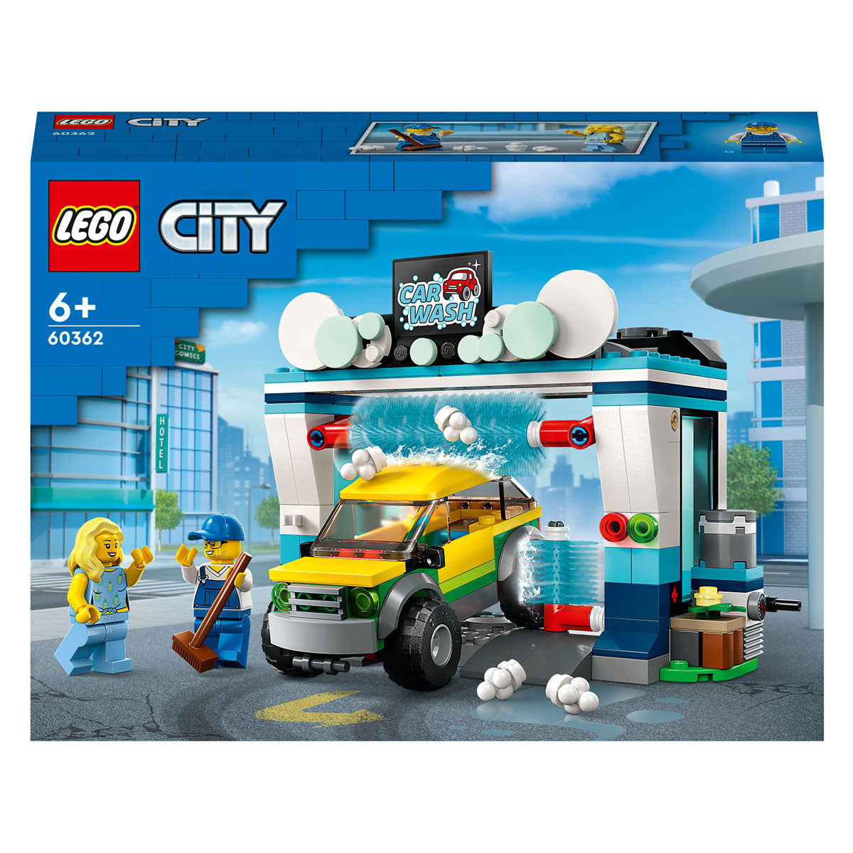 Lego LEGO City 60362 Autowasserette