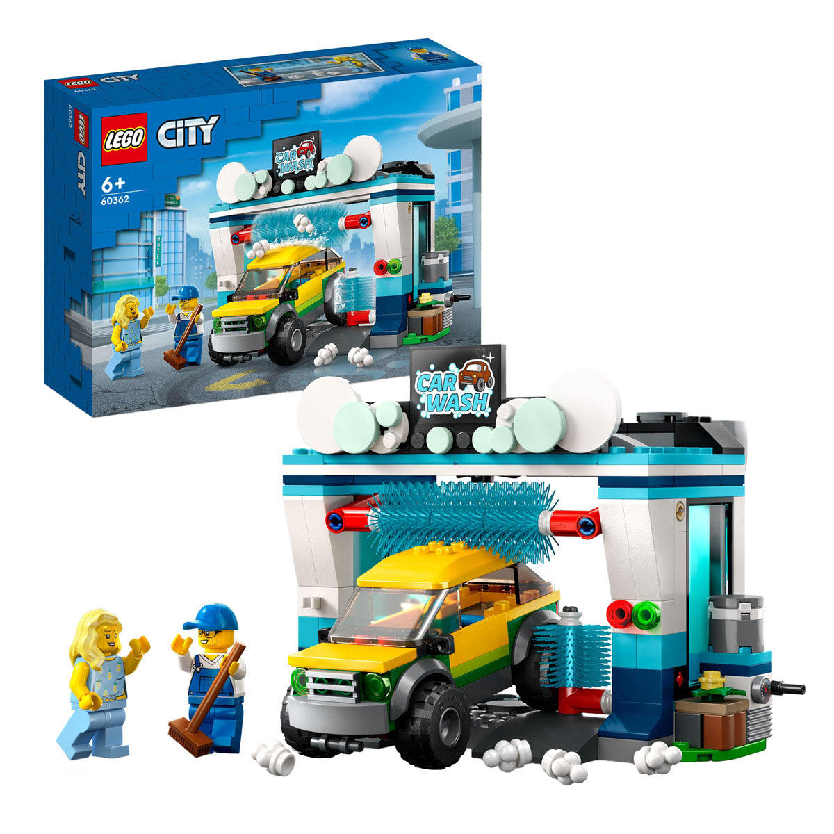 Lego LEGO City 60362 Autowasserette