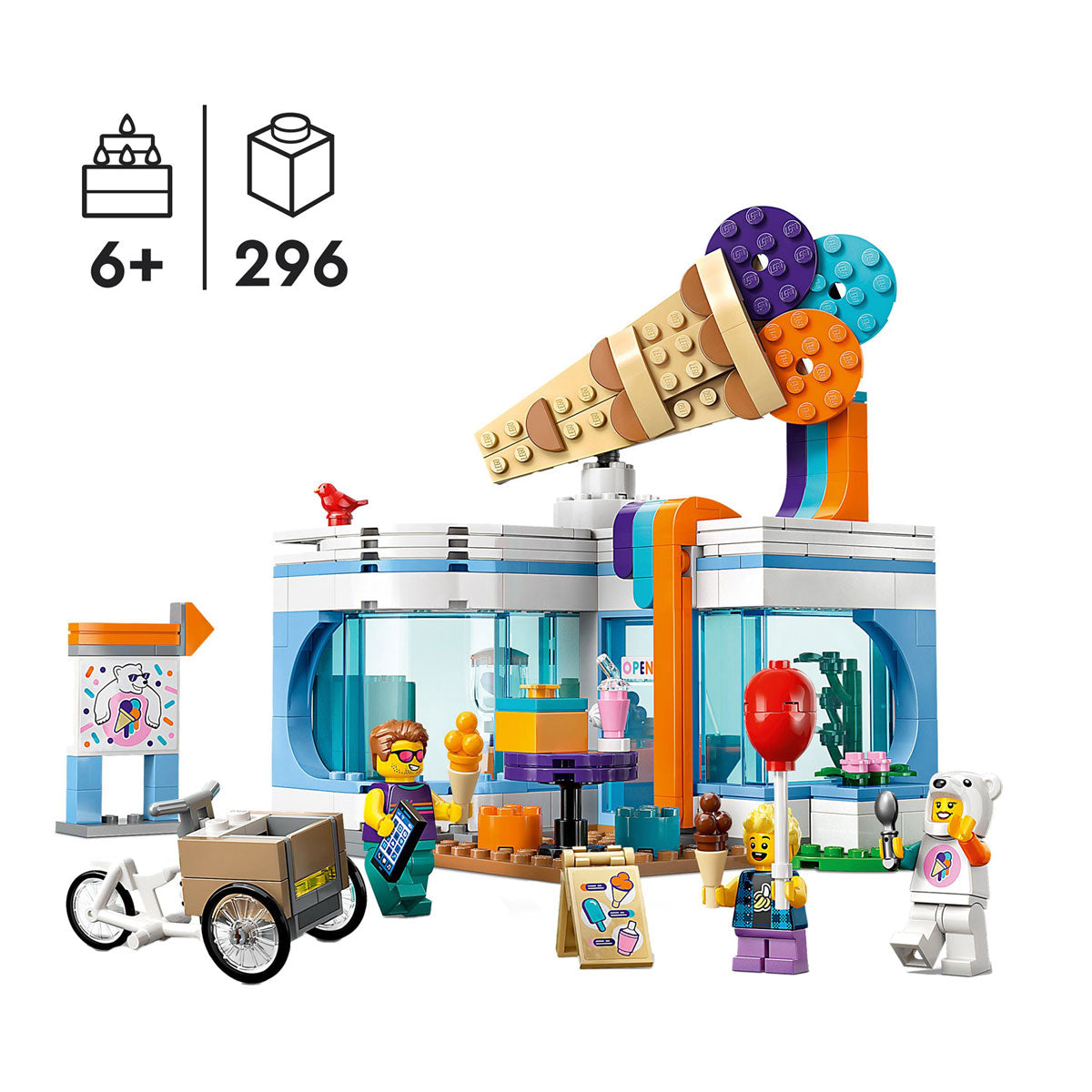 Lego LEGO City 60363 Ijswinkel