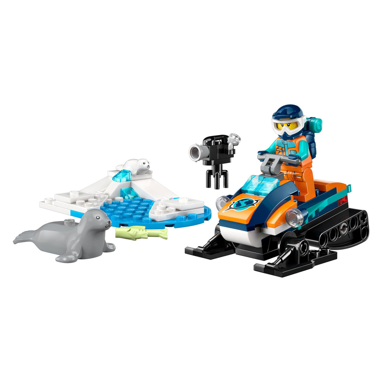 Lego lego city 60376 sneeuwscooter voor poolonderzoek