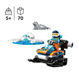 Lego lego city 60376 sneeuwscooter voor poolonderzoek