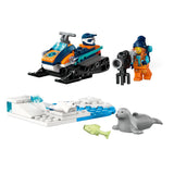 Lego lego city 60376 sneeuwscooter voor poolonderzoek