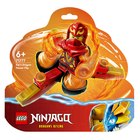 Lego LEGO Ninjago 71777 Kai’s Drakenkracht Spinjitzu Flip