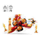 Lego LEGO Ninjago 71777 Kai’s Drakenkracht Spinjitzu Flip