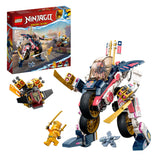 Lego LEGO Ninjago 71792 Sora’s Transformerende Mecharacemotor