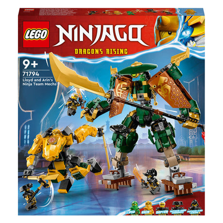 Lego LEGO Ninjago 71794 Lloyd en Arins Ninjateammecha