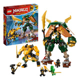 Lego LEGO Ninjago 71794 Lloyd en Arins Ninjateammecha