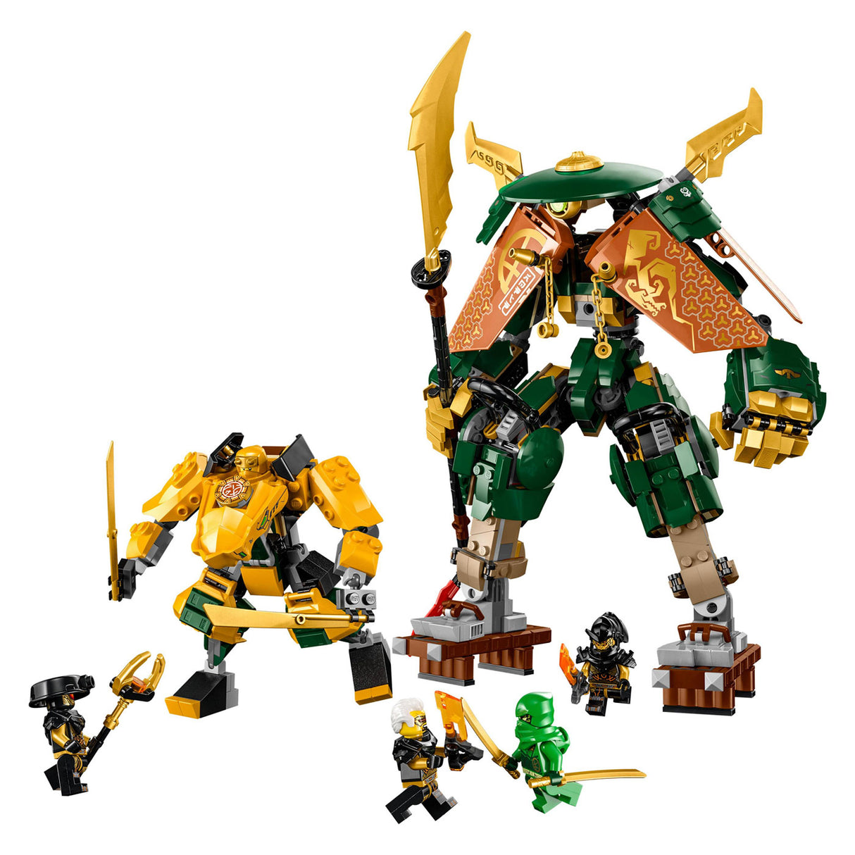 Lego LEGO Ninjago 71794 Lloyd en Arins Ninjateammecha