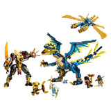 Lego LEGO Ninjago 71796 Elementdraak Vs. De Mecha van de Keizerin