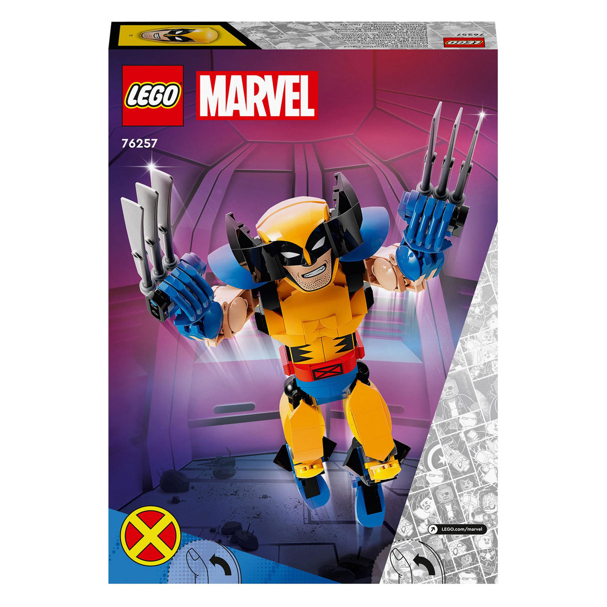 Lego LEGO Super Heroes 76257 Wolverine