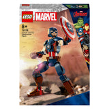 Lego super heroes 76258 captain america bouwfiguur