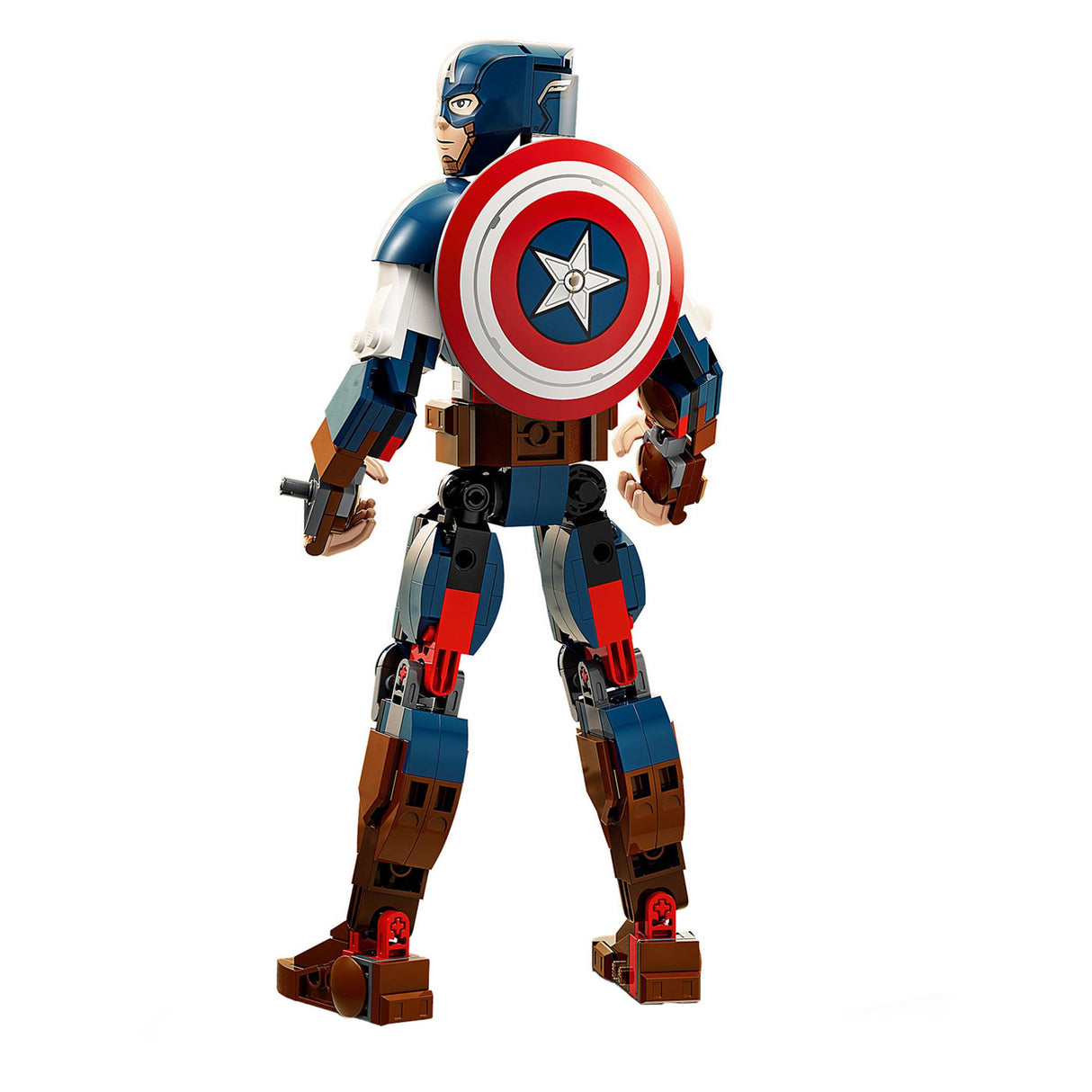 Lego super heroes 76258 captain america bouwfiguur