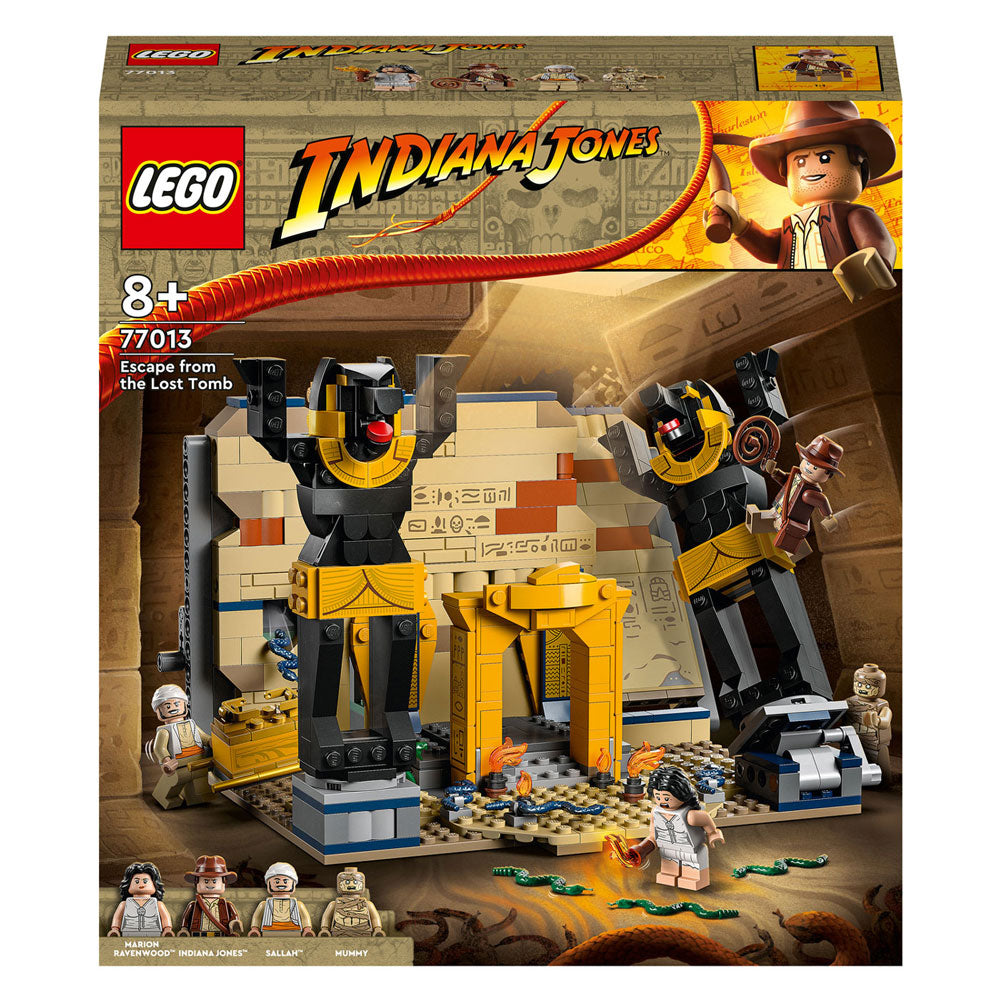 Lego LEGO Indiana Jones 77013 Ontsnapping Uit de Verborgen Tombe