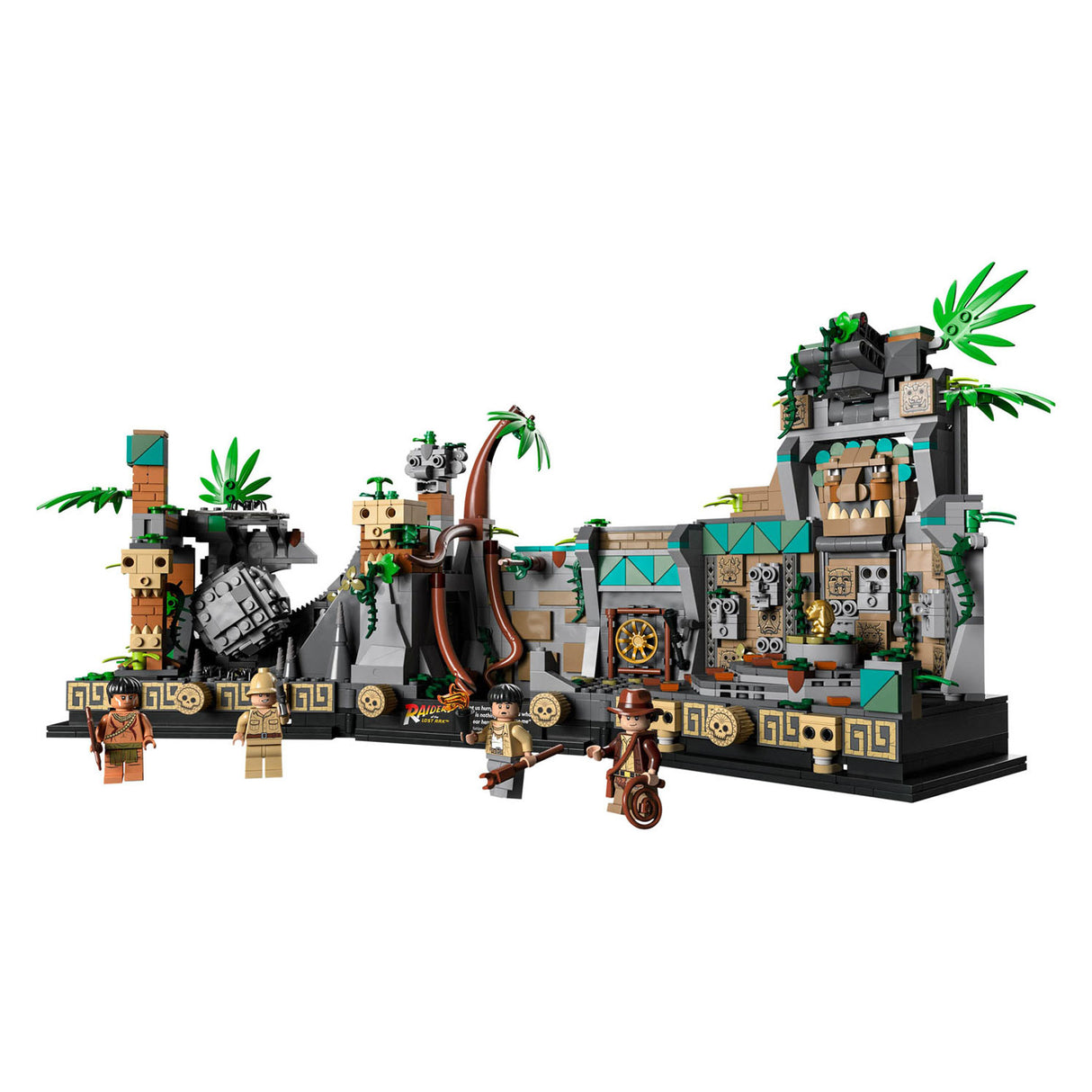 Lego LEGO Indiana Jones 77015 Tempel van het Gouden Beeld